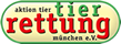 Logo aktion tier - Tierrettung München e.V.