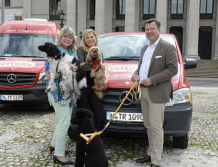 Dr. Evelyne Menges, Nina Ruge und Josef Schmid