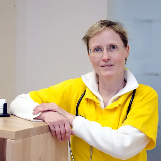 Vorstandsmitglied Dr. Ines Holz, Cheftierärztin