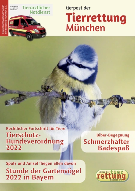 Tierpost Ausgabe 2/2022