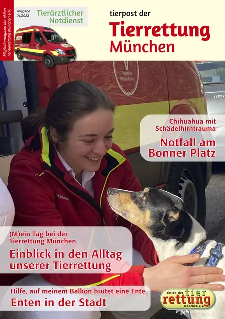 Tierpost Ausgabe 1/2023