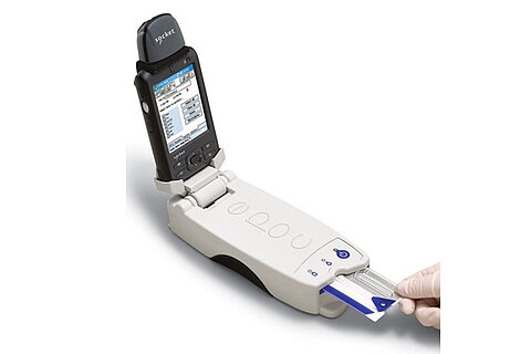 Blutanalysegerät Blutanalysegerät