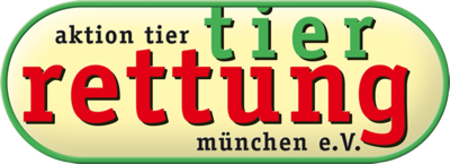 Logo Aktion-Tier - Tierrettung München e.V.