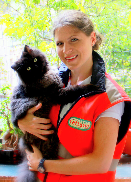 Tierärztin Elisabeth Wagmeister