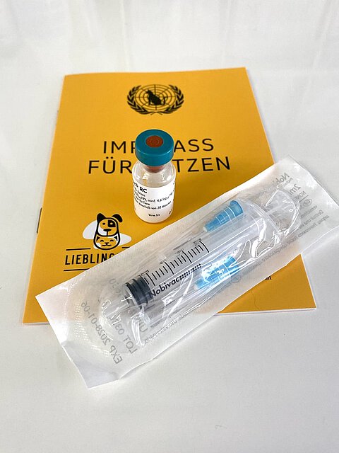 Impfpass für Katzen