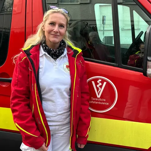 Tierrettungsassistentin Marion Günther Tierrettungsassistentin Marion Günther