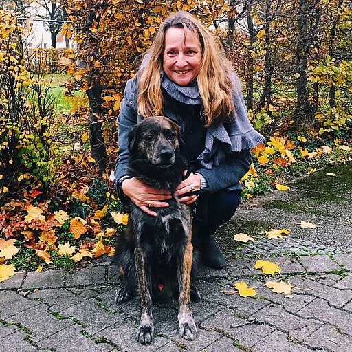 Beiratsmitglied Alexandra Gaßmann mit Aragon