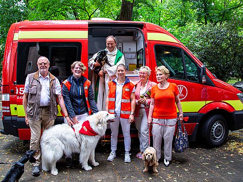 Viecherlgottesdienst in München Viecherlgottesdienst in München