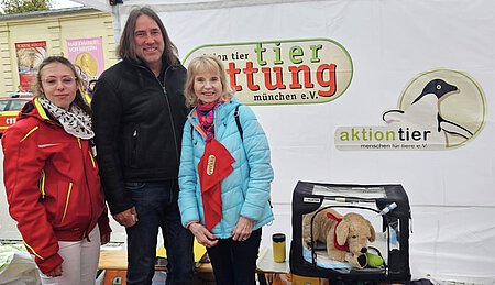 Münchner Stadtrat, Musiker und Liedermacher Roland Hefter kam vorbei. Münchner Stadtrat, Musiker und Liedermacher Roland Hefter kam vorbei.