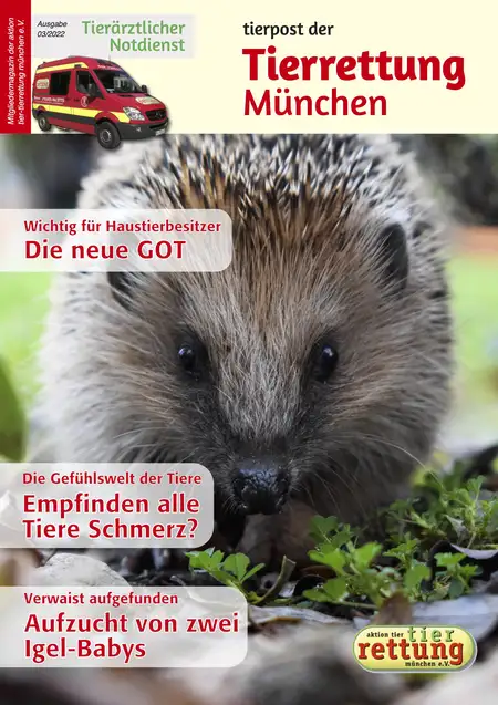 Tierpost Ausgabe 3/2022