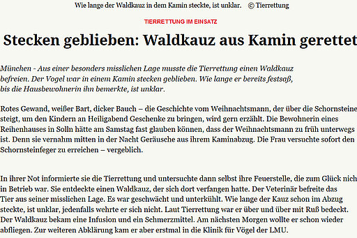 Münchner Merkur, 21.12.2015