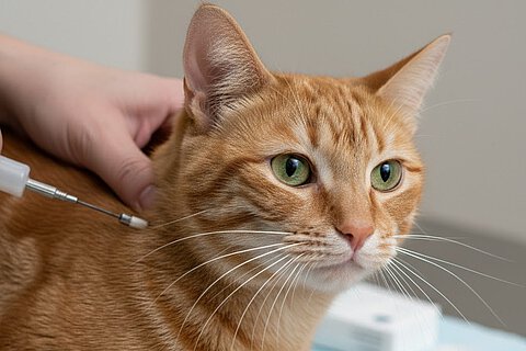 Es ist immens wichtig, eine Freigängerkatze chippen zu lassen. Es ist immens wichtig, eine Freigängerkatze chippen zu lassen.