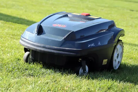 Mähroboter sind sehr gefährlich für Igel.